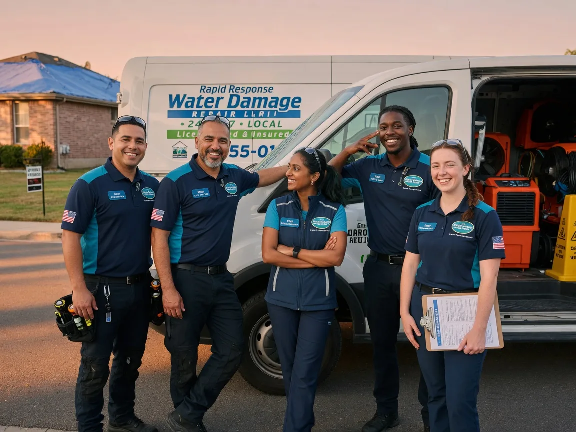 Water Damage Restoration company in Wall, TX